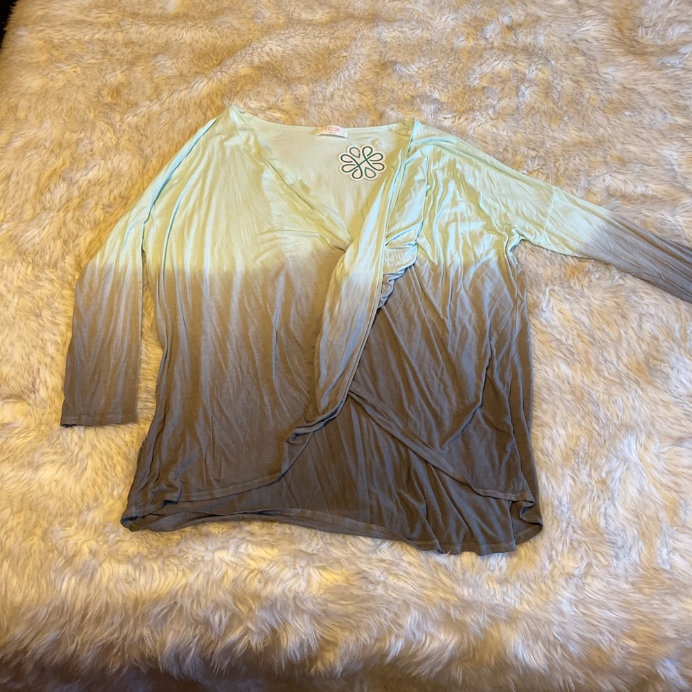 Ombré Blouse